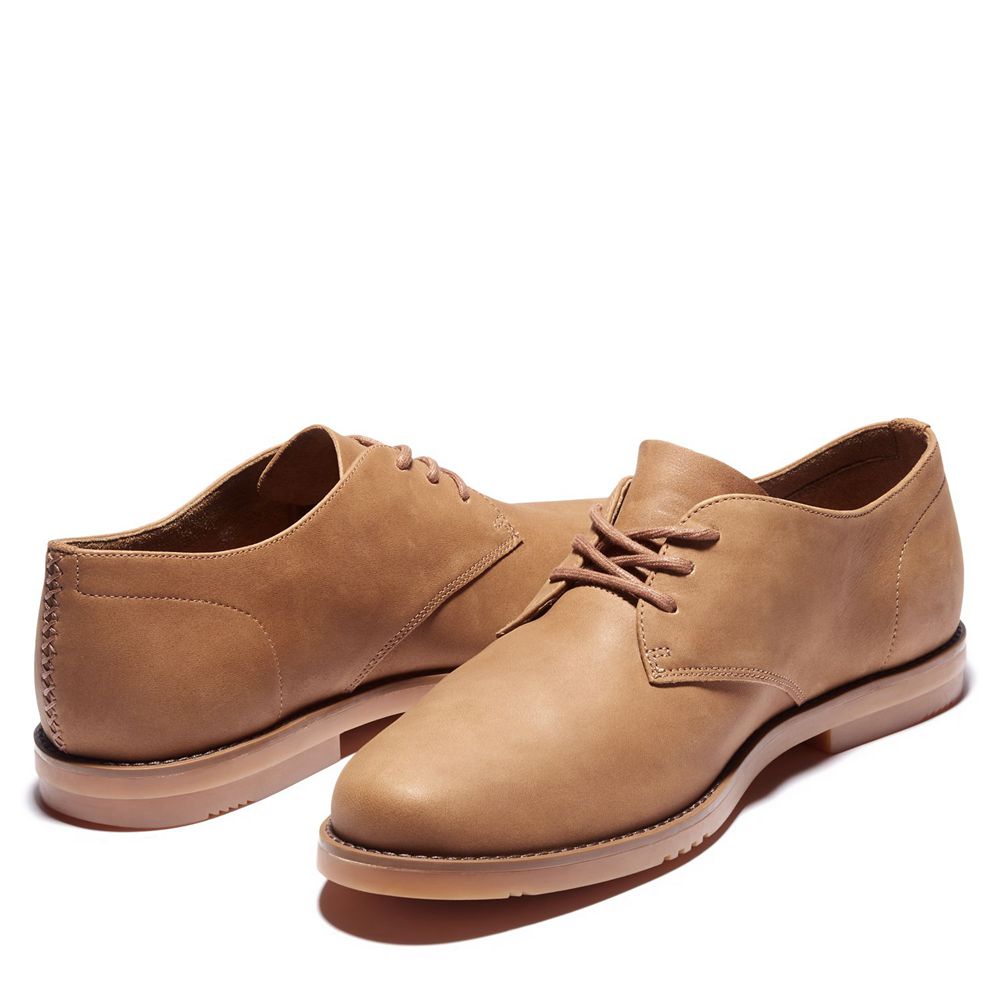 Pantofi Oxford Timberland Barbati Maro - Yorkdale - Romania - NVKOXP175